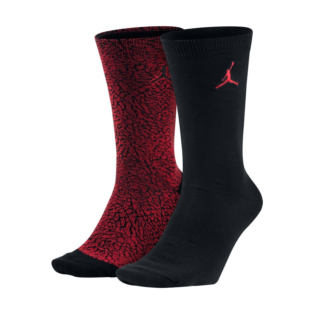 Jordan Elephant Crew Socks (2 Pair) (657) manelsanchez.pt