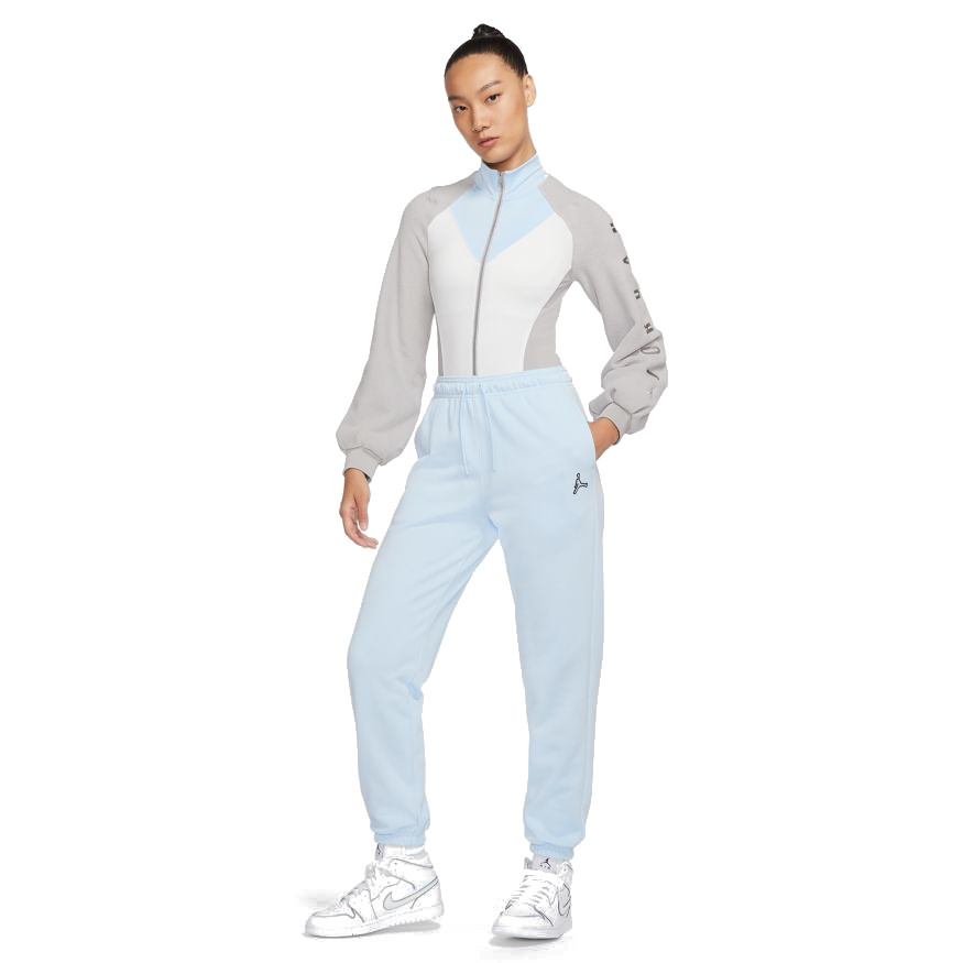 Jordan Essentials Women's Fleece Pants Celestine Blue