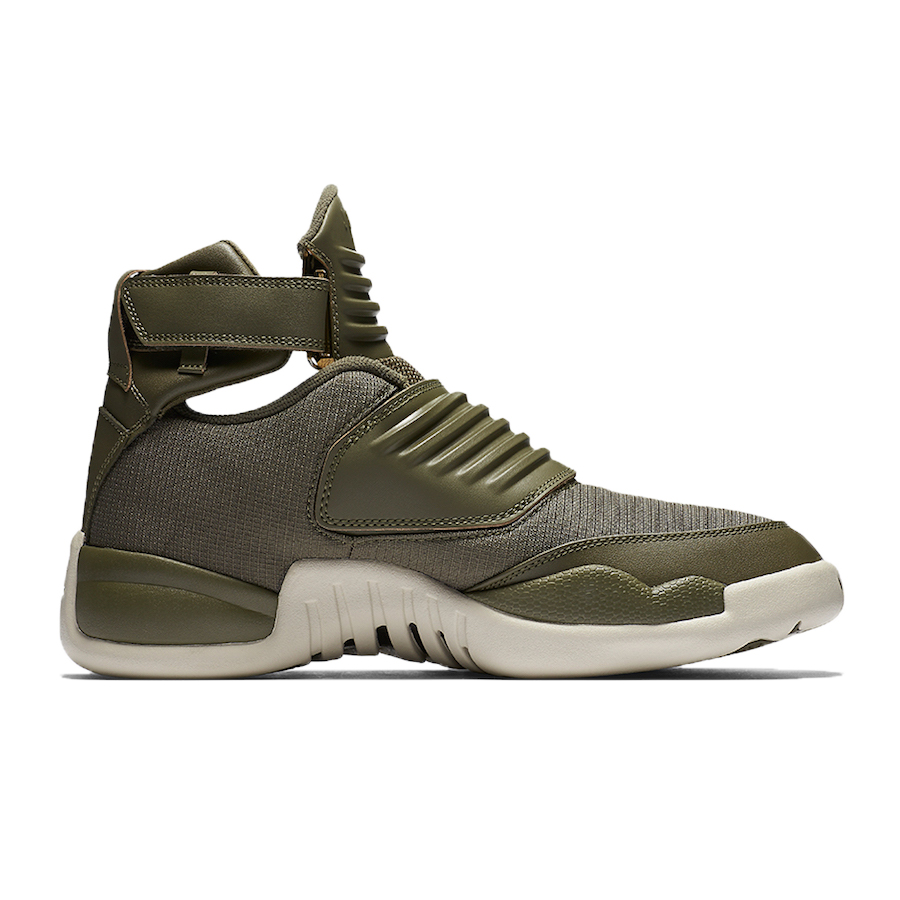 jordan generation 23 olive green