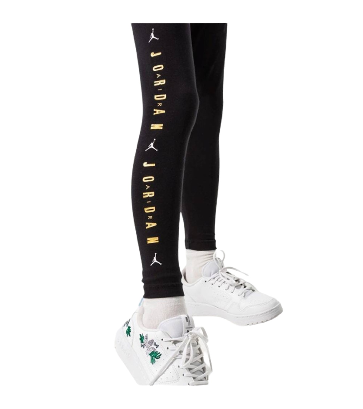 Leggings Jordan Jumpman Core Niña Black - Basketball Emotion