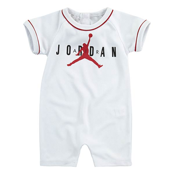 Jordan Infants Jumpman Romper Toddler (001)