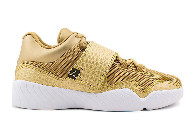jordan j23 gold