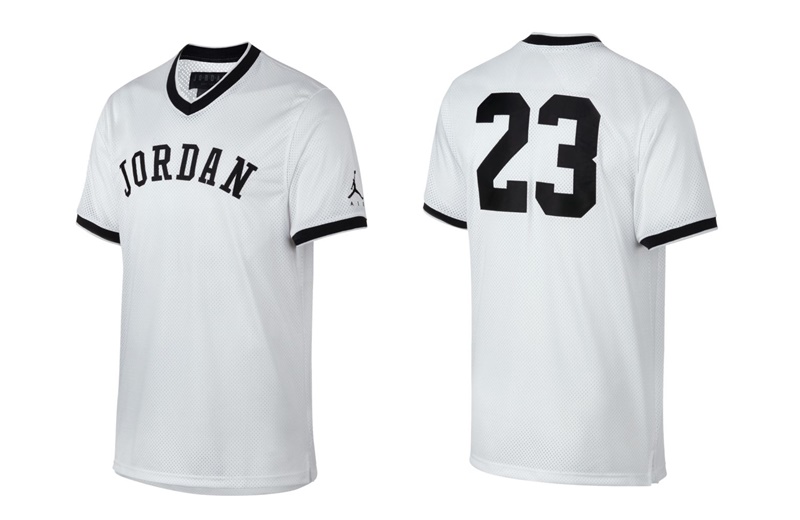 jordan jumpman mesh baseball jersey