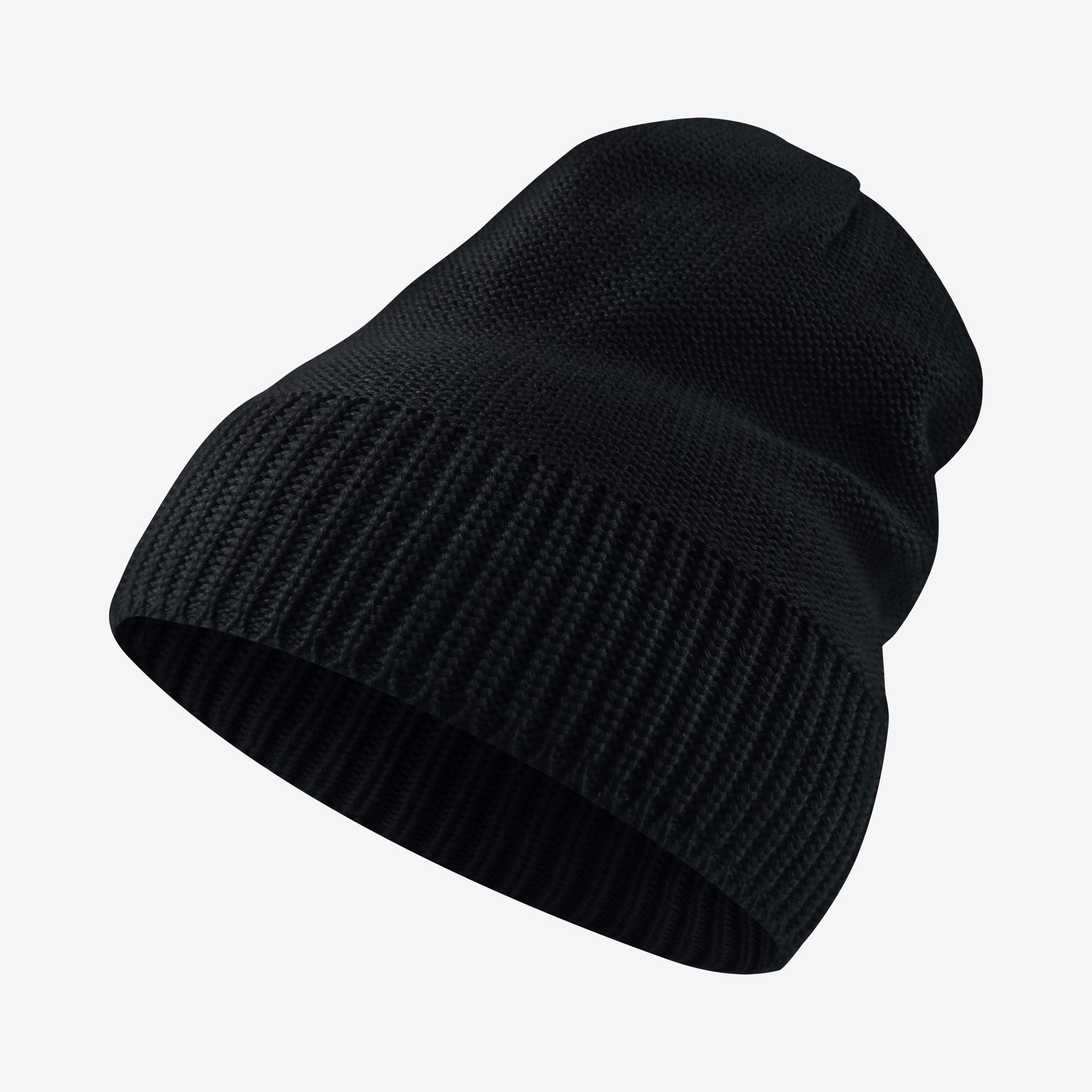 black jordan beanie