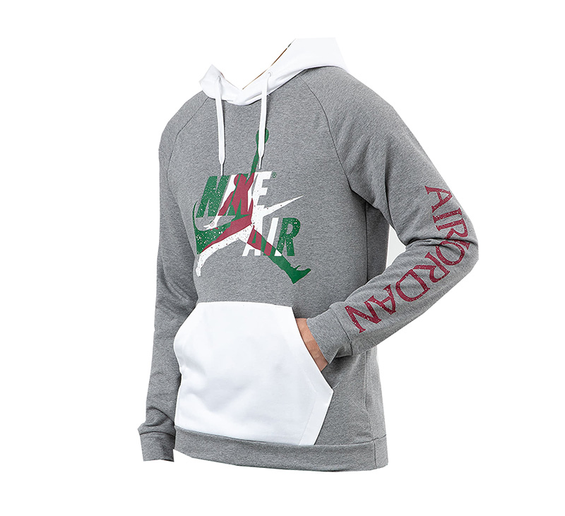 jordan jumpman classics fleece hoodie