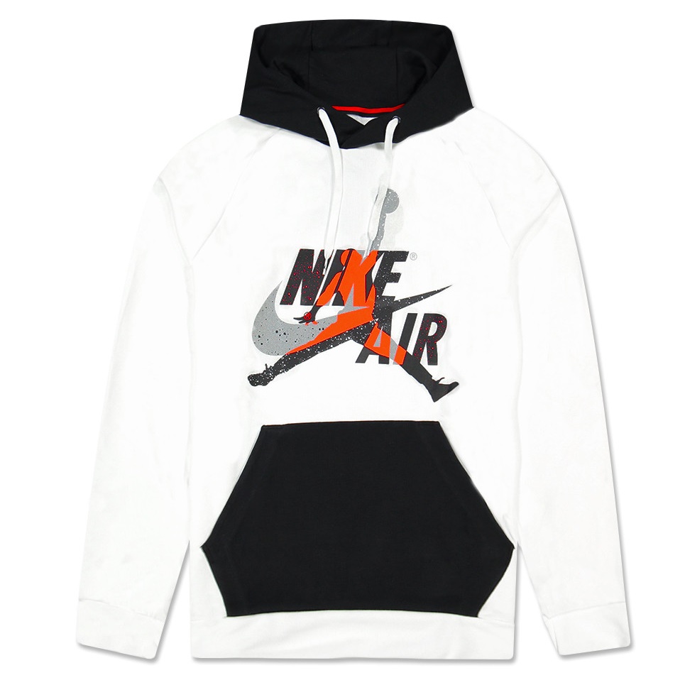 jordan jumpman classics fleece hoodie