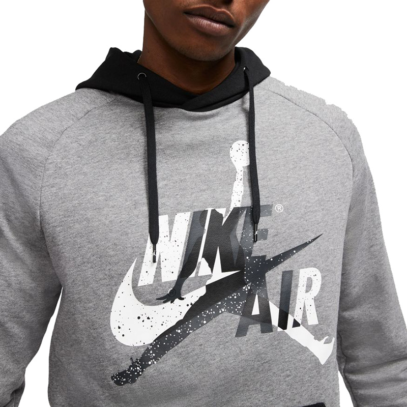 jordan jumpman classics fleece hoodie