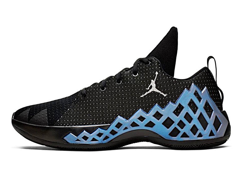 nike air jordan jumpman diamond low infrared