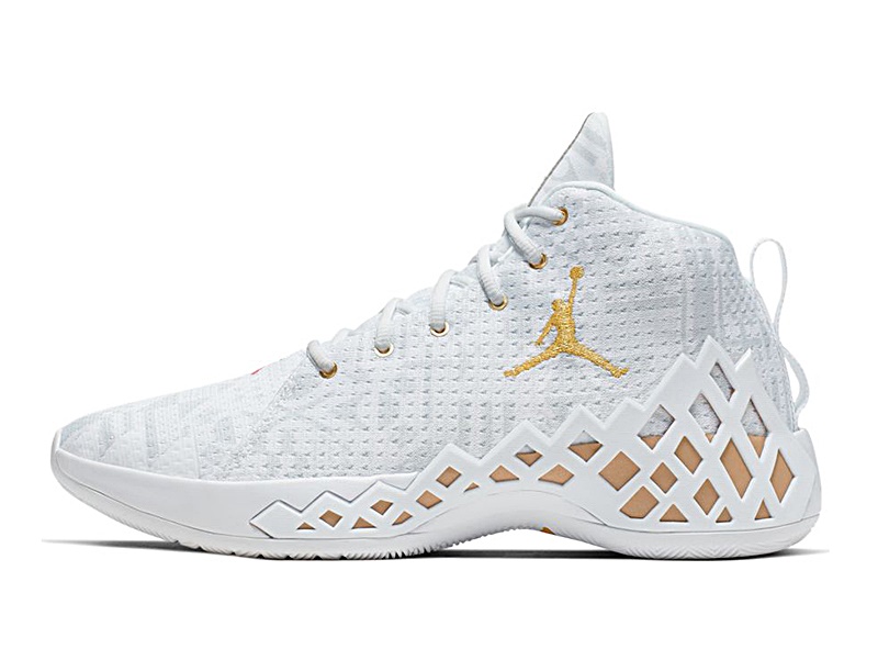 jumpman diamond mid gold