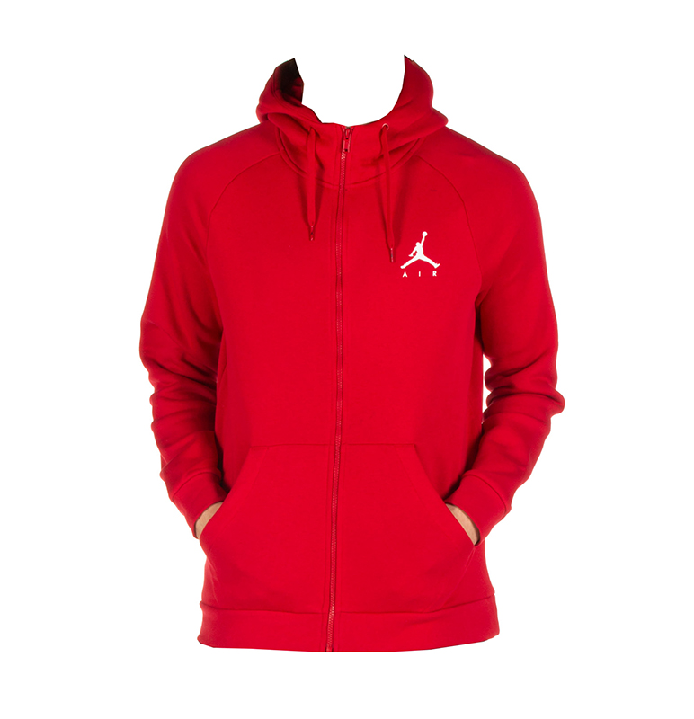 Jordan Jumpman Fleece FullZip Hoodie Carbon Heather (687)