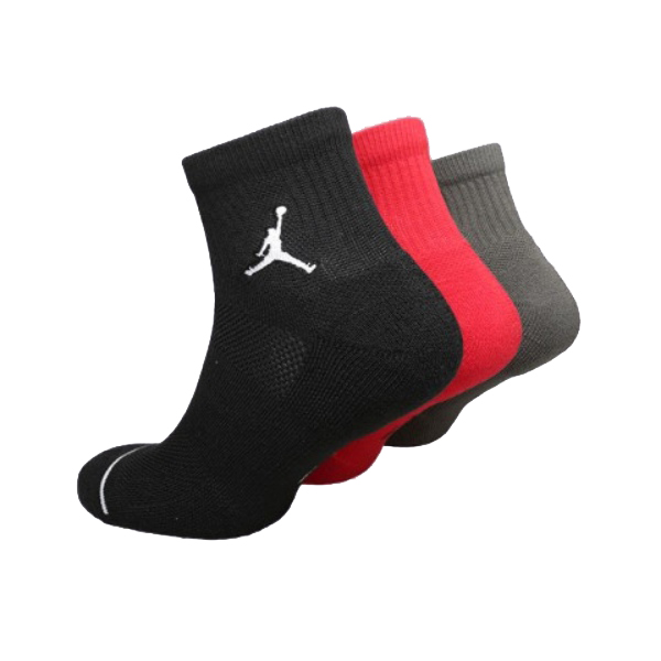 Jordan Jumpman HighIntensity Quarter Sock 3Pack (018)