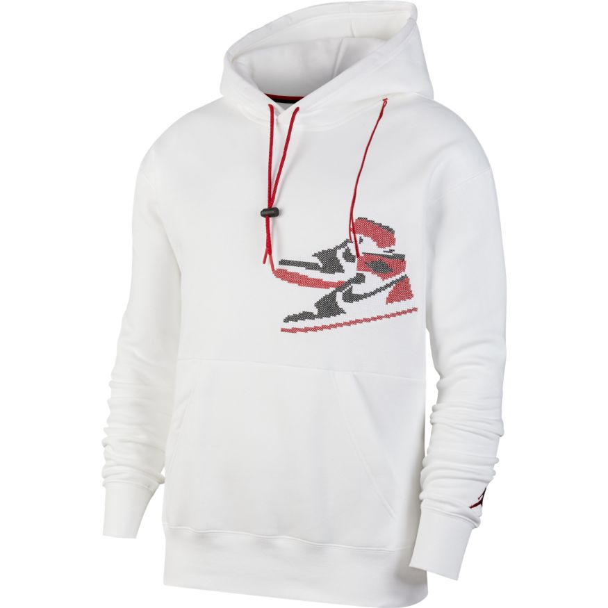 jordan jumpman holiday moletom com capuz white