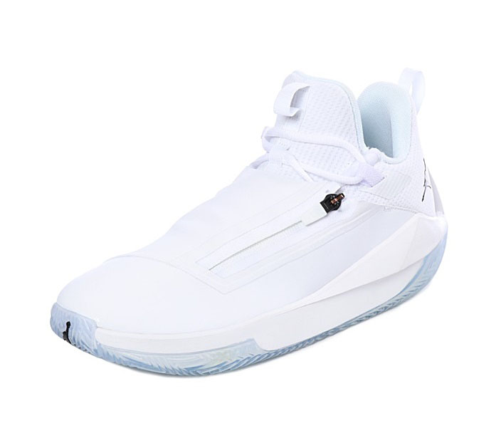jordan jumpman hustle triple white