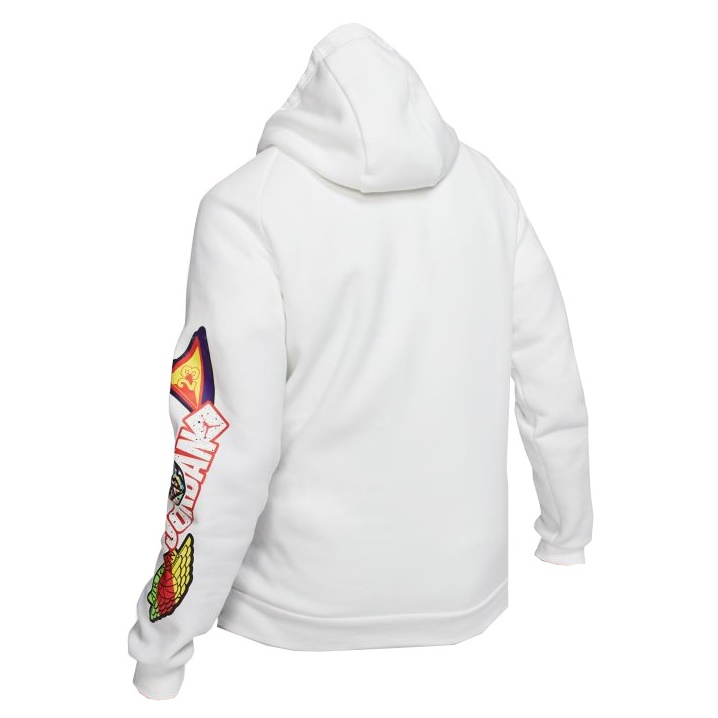 Jordan Jumpman Sticker Pullover Hoodie (white)
