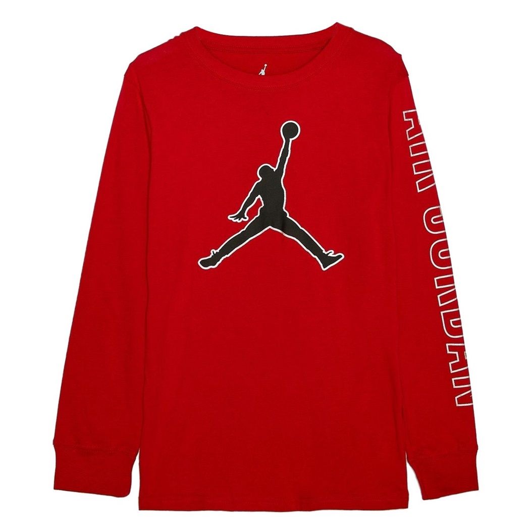 Jordan Kids Break Free L/S TShirt (Gym Red)