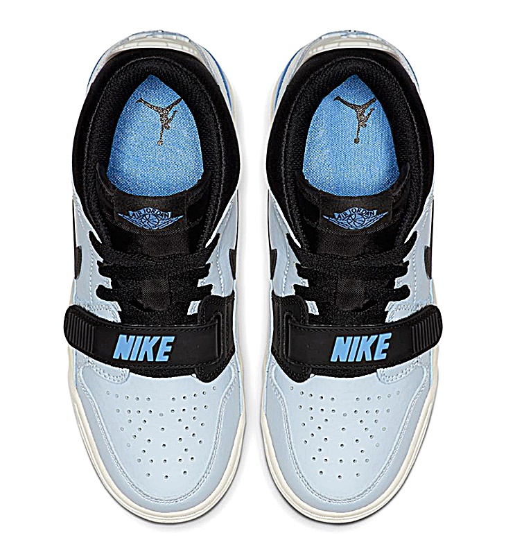 jordan legacy 312 low pale blue