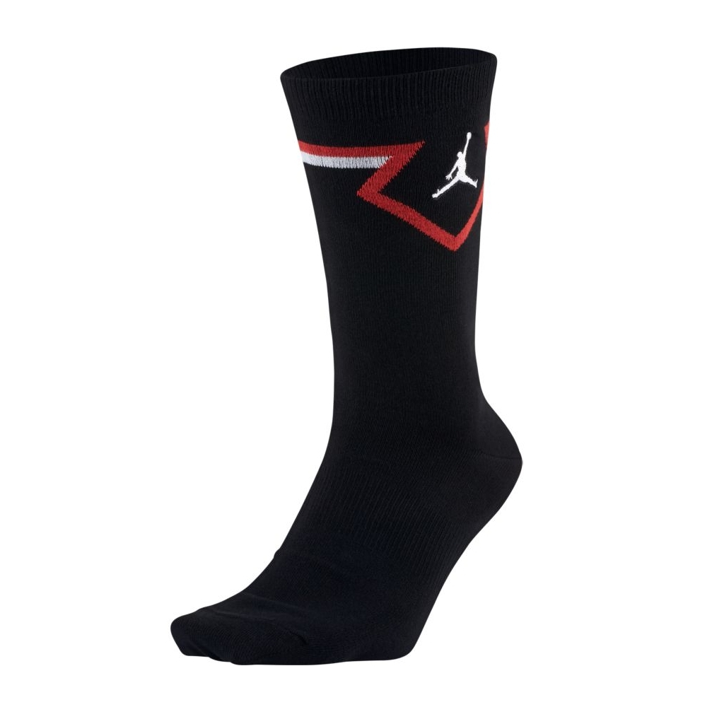 Jordan Legacy Diamond Crew Socks (010) manelsanchez.pt