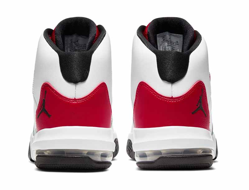 Skor NIKE - Jordan Max AUra (GS) AQ9214 101 White/Infrared 23/Black - Unisex | eskor.se