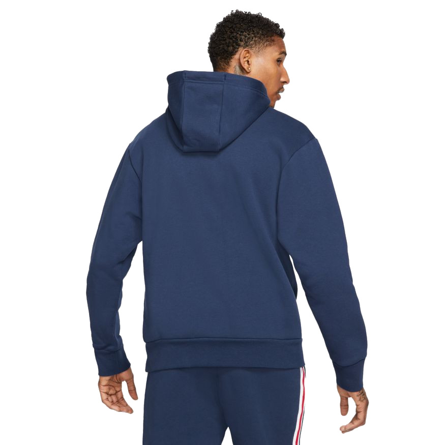 Jordan Paris Saint-Germain Men's Fleece Pullover Hoodie 