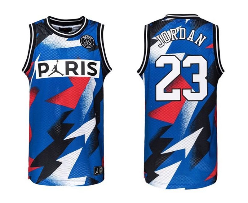 jordan paris jersey