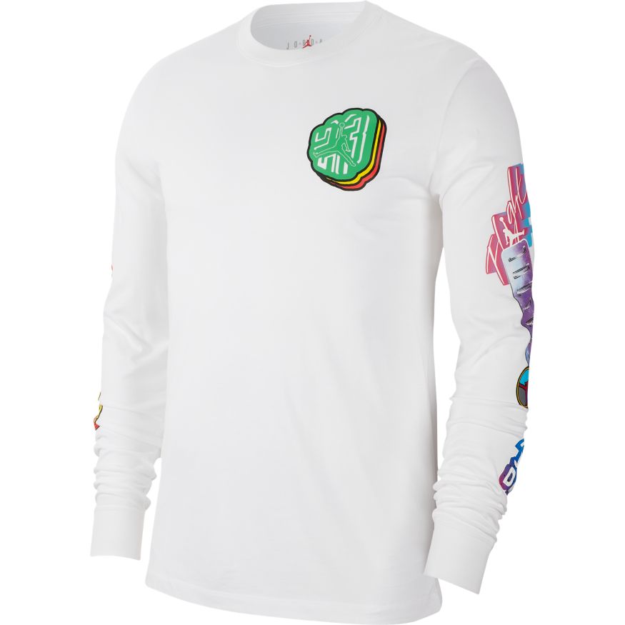 Jordan Photo LongSleeve Crew TShirt (1000)