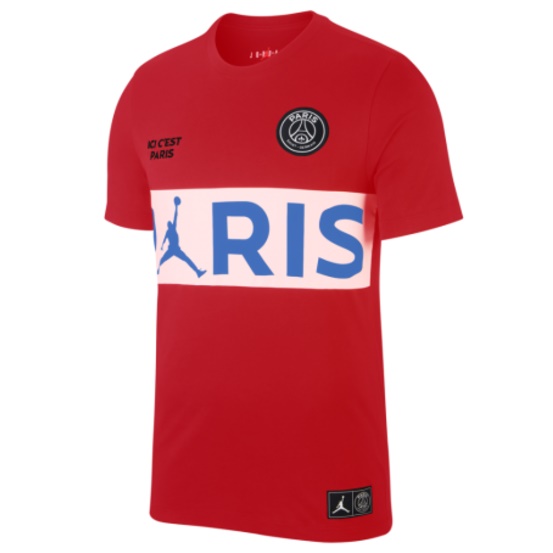 psg jordan red