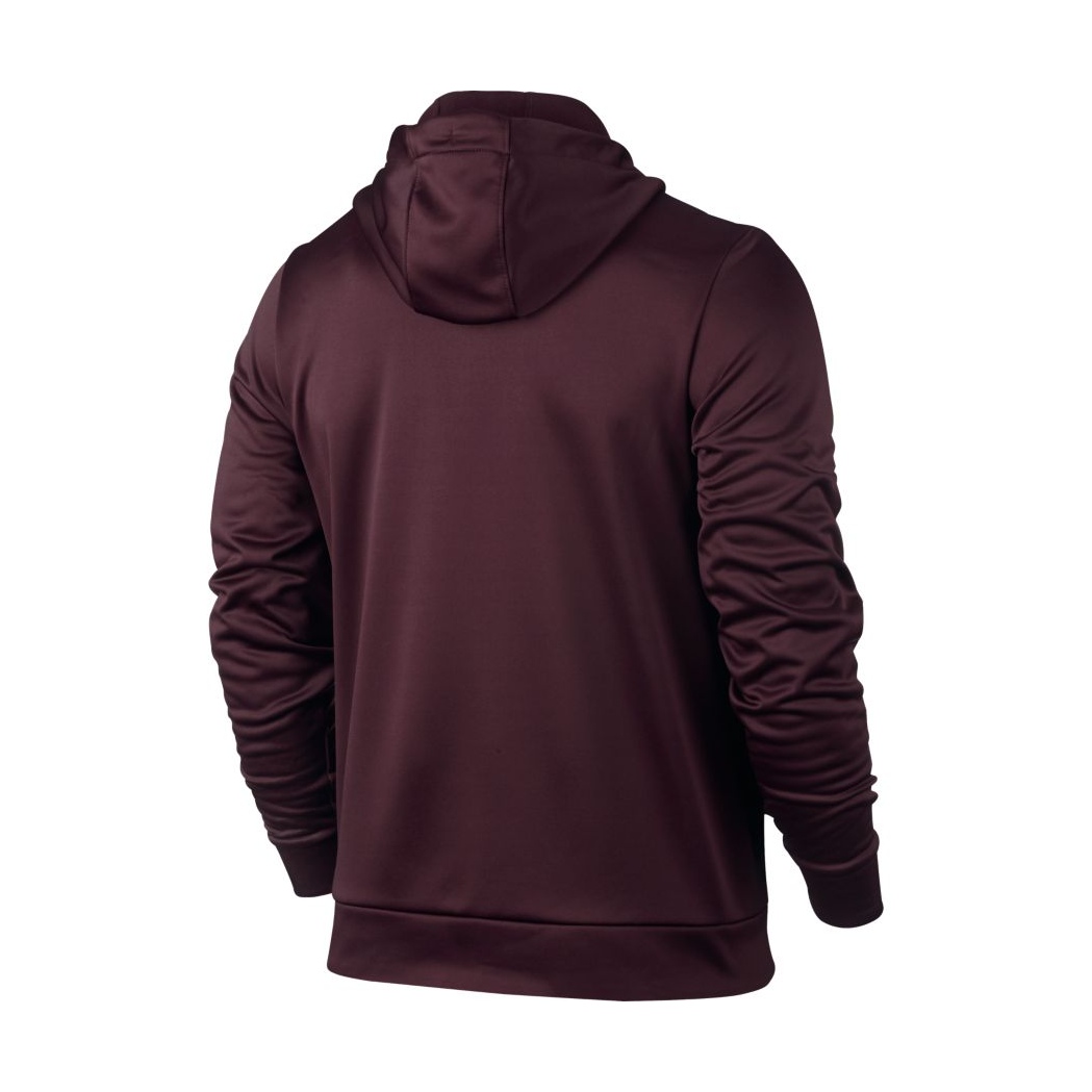 Jordan Wings Basketball Pullover Hoodie (681/night maroon)