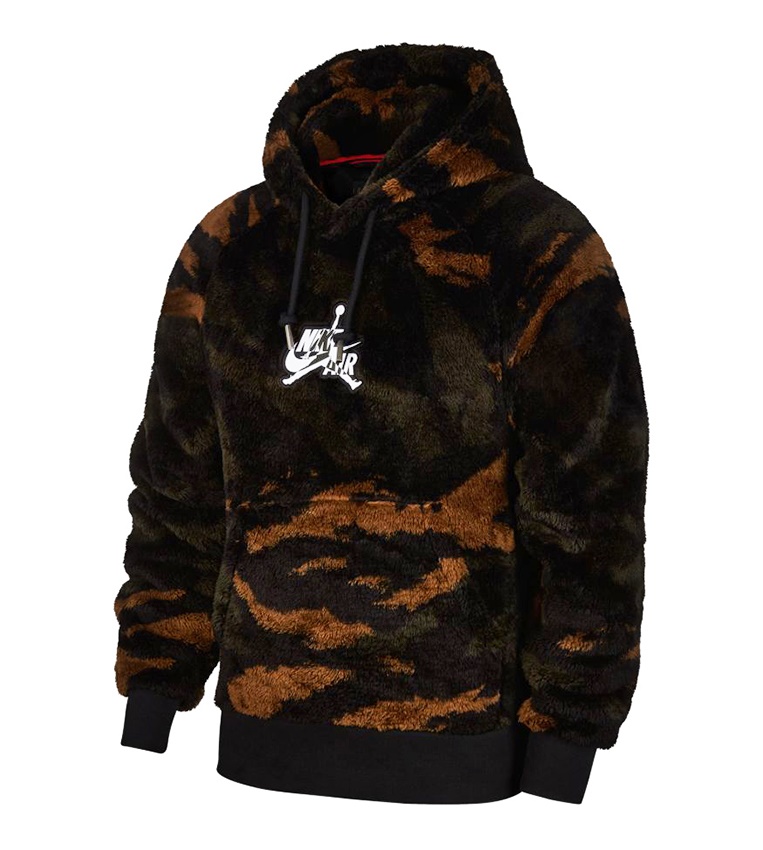 jordan jumpman sherpa hoodie