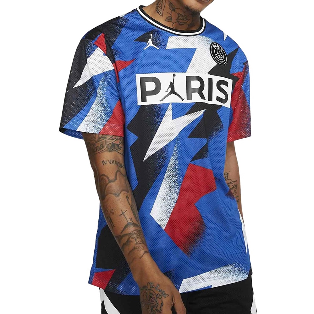 psg mesh jersey