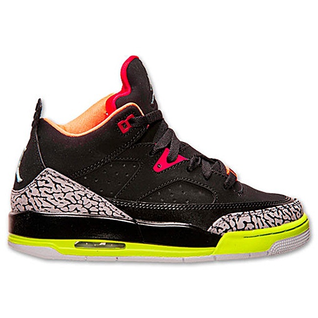 Jordan Son Of Mars Low (GS) (037/negro/lima/naranja)