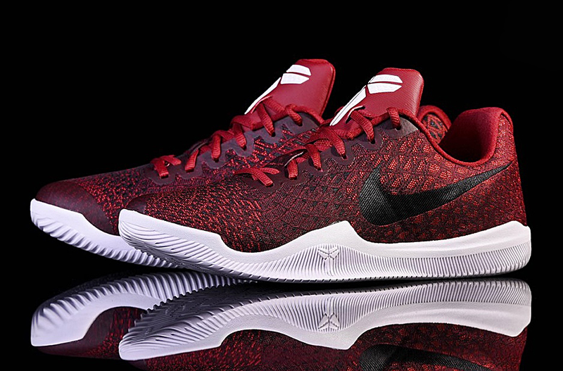 kobe mamba instinct red