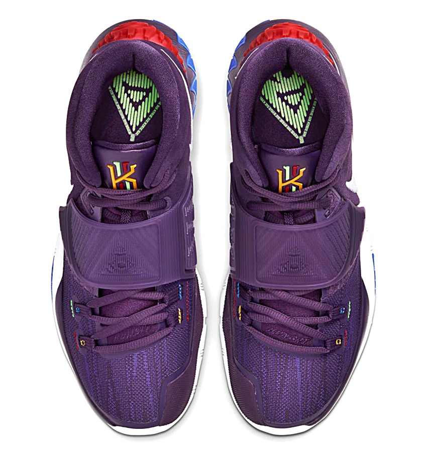 purple kyrie 6
