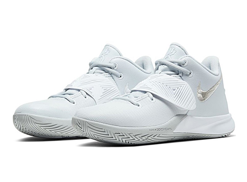 kyrie flytrap 3 pure platinum