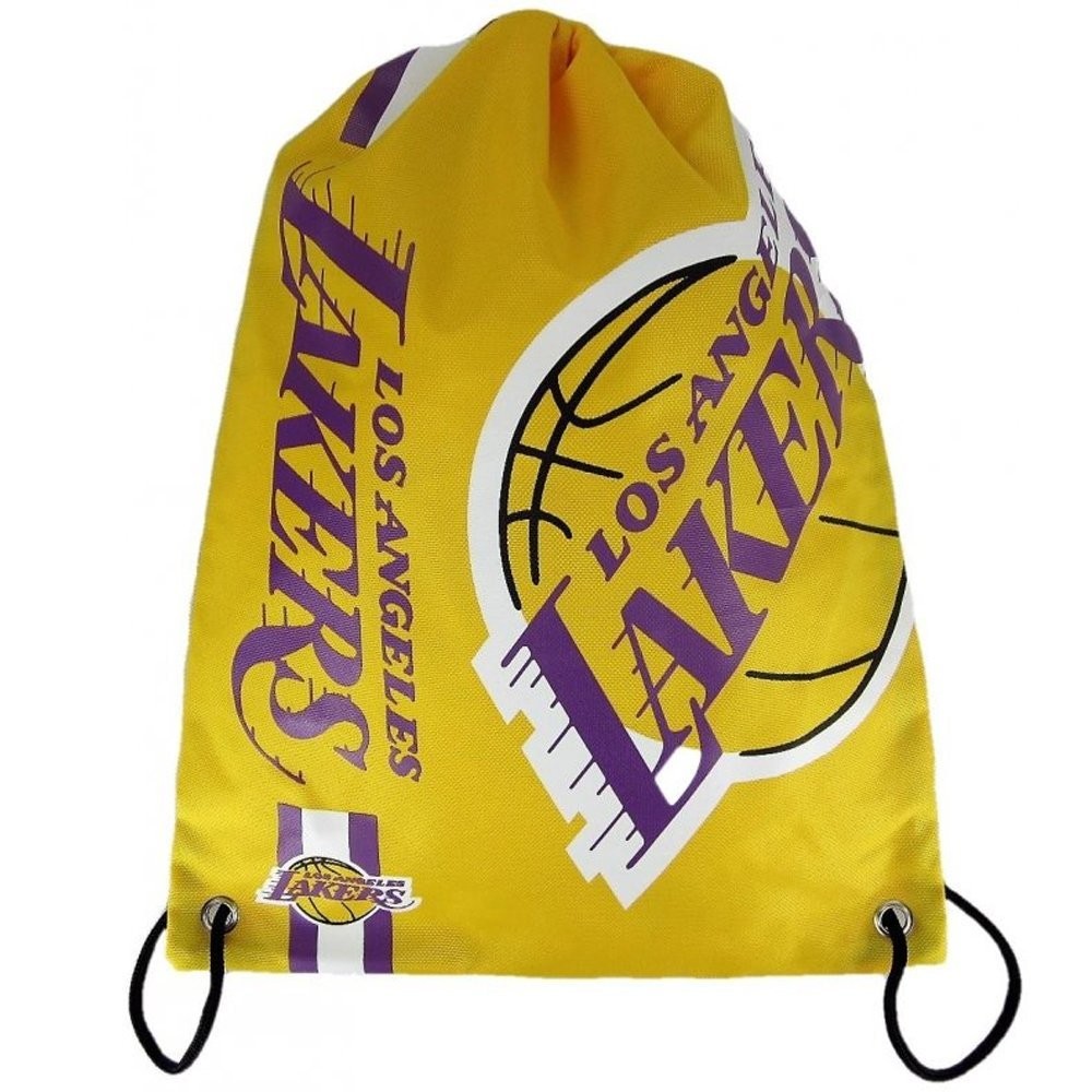 Lakers NBA Gym Drawstring Bag manelsanchez.pt
