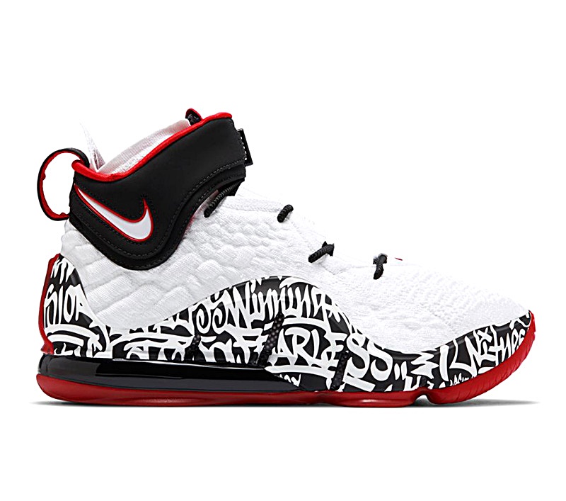 graffiti lebrons 17