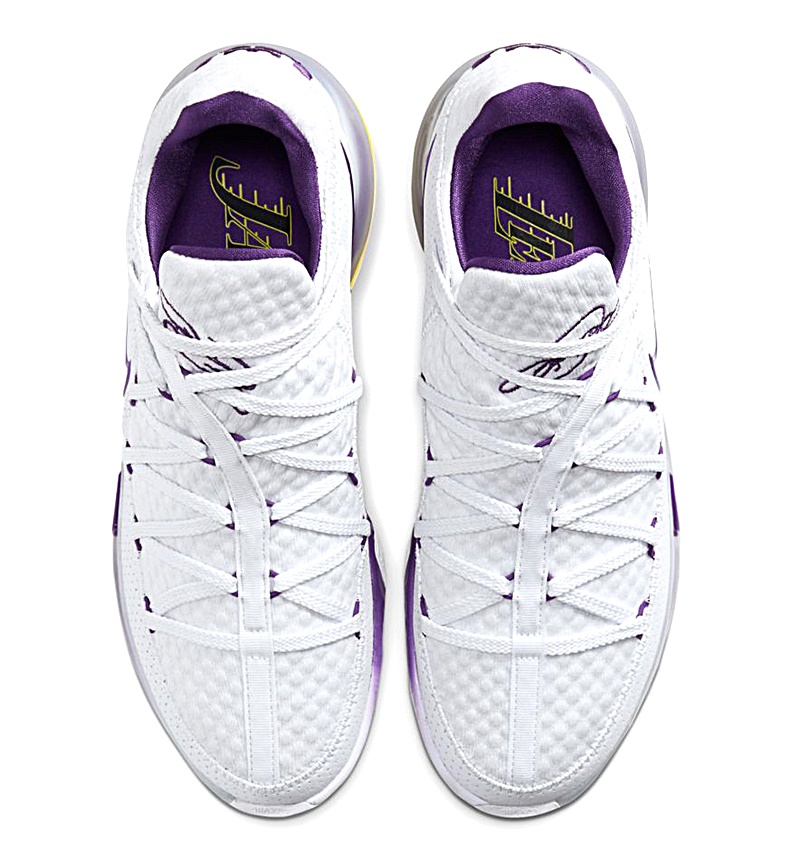 lebron 17 lakers low