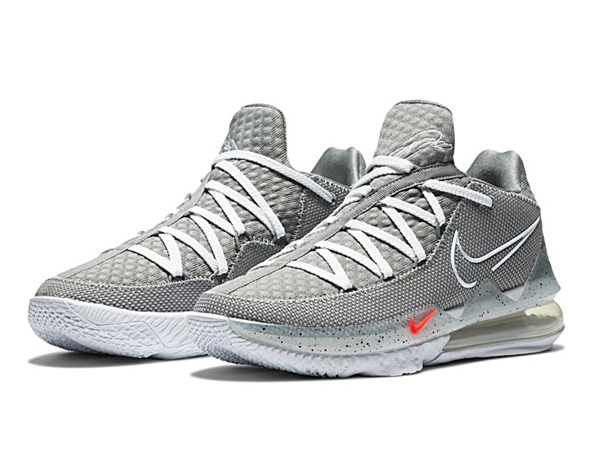 lebron 17 low grey