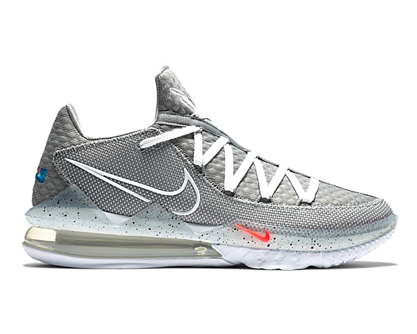 lebron 17 black grey