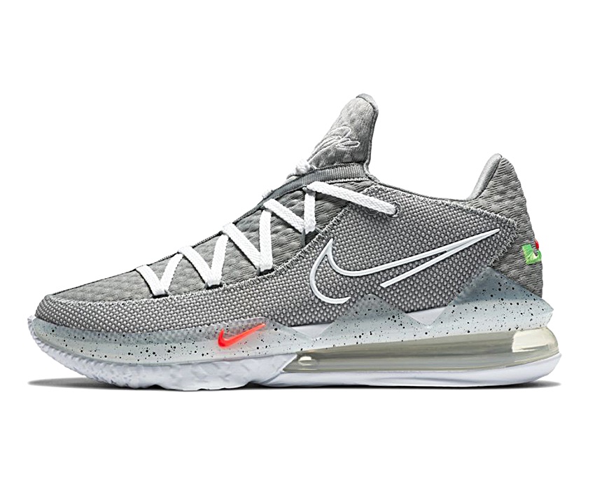 lebron 17 low grey