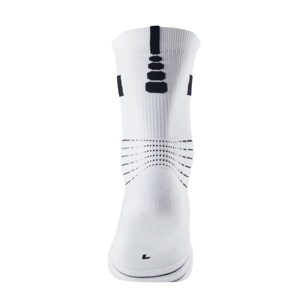 nike elite versatility socks white