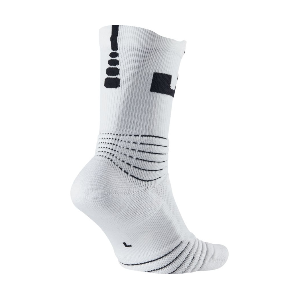 nike elite versatility socks white
