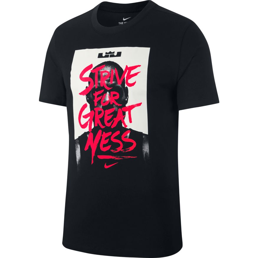 nike lebron tee