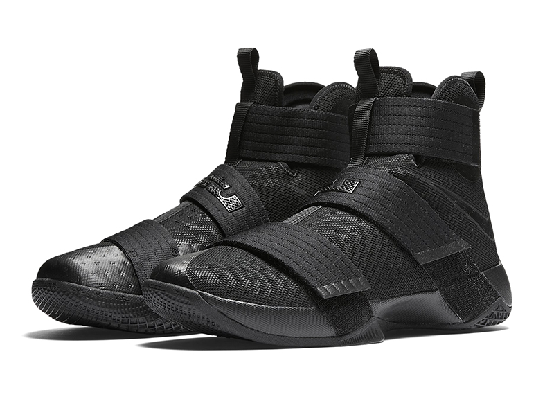 lebron soldier 10 black space