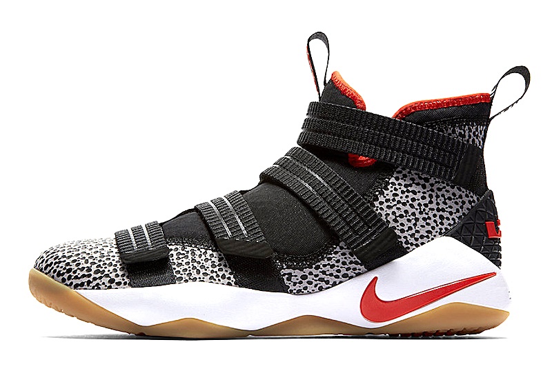 lebron 11 soldier safari