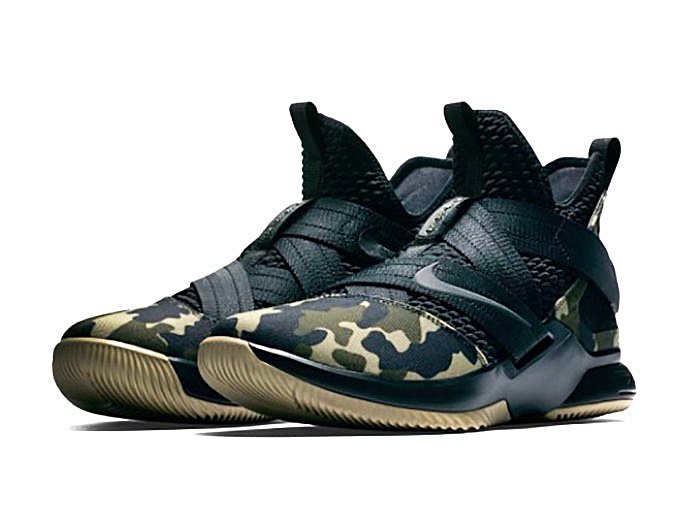 army lebrons