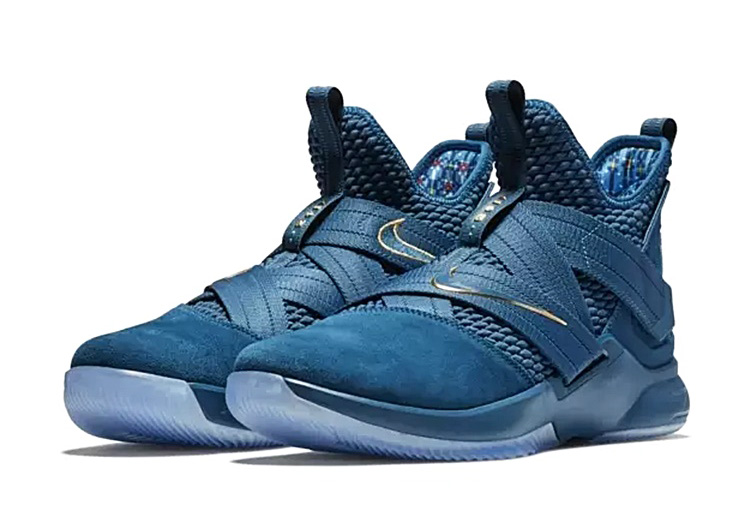 LeBron Soldier XII SFG Sixteen Victories 400
