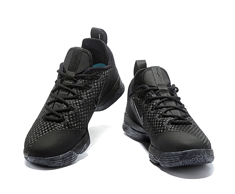 lebron xiv low black