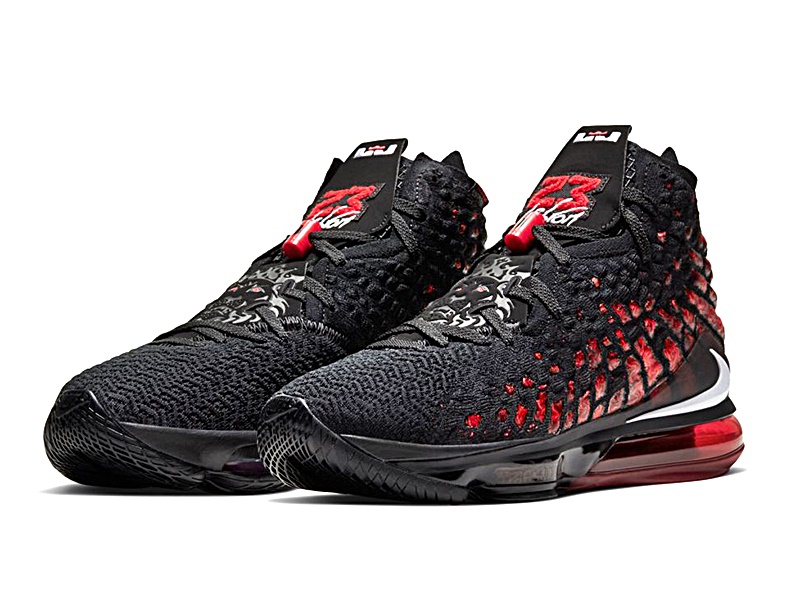 Lebron Shoes Lebron Xvii Infrared LeBron 17 Infrared Size 10