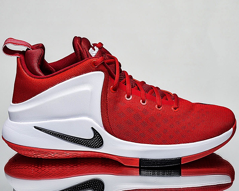 lebron witness v red