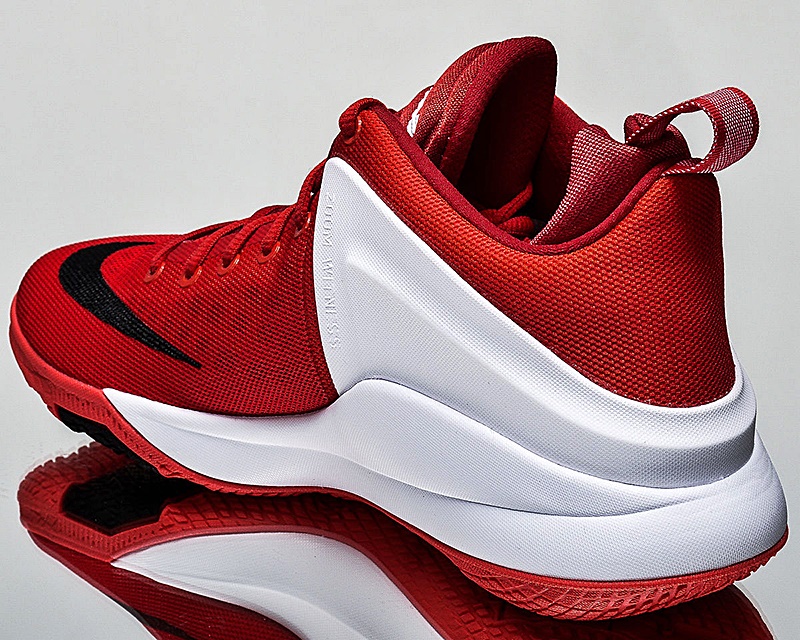 lebron witness red